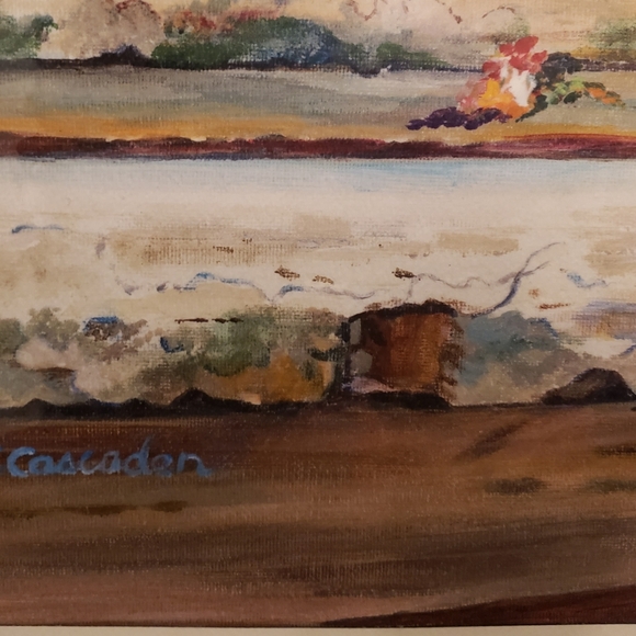 "Steps" Fine Art Print by artist L. Cascaden, Size 16x20 - Picture 4 of 6